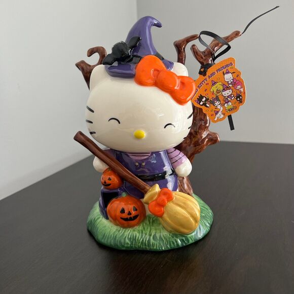 Hello Kitty Halloween Blue Sky - Picture 5 of 9